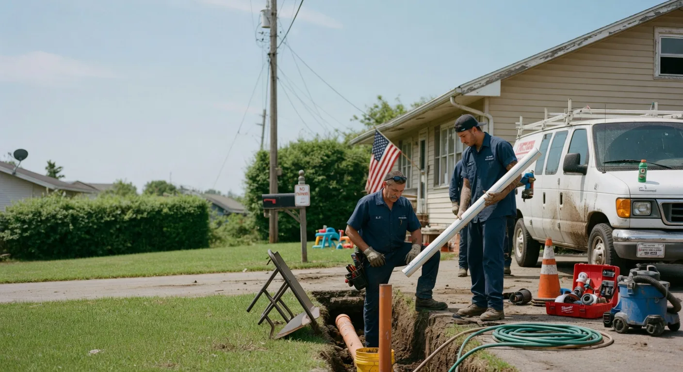 Sewer Line Inspection in South Beach, OR